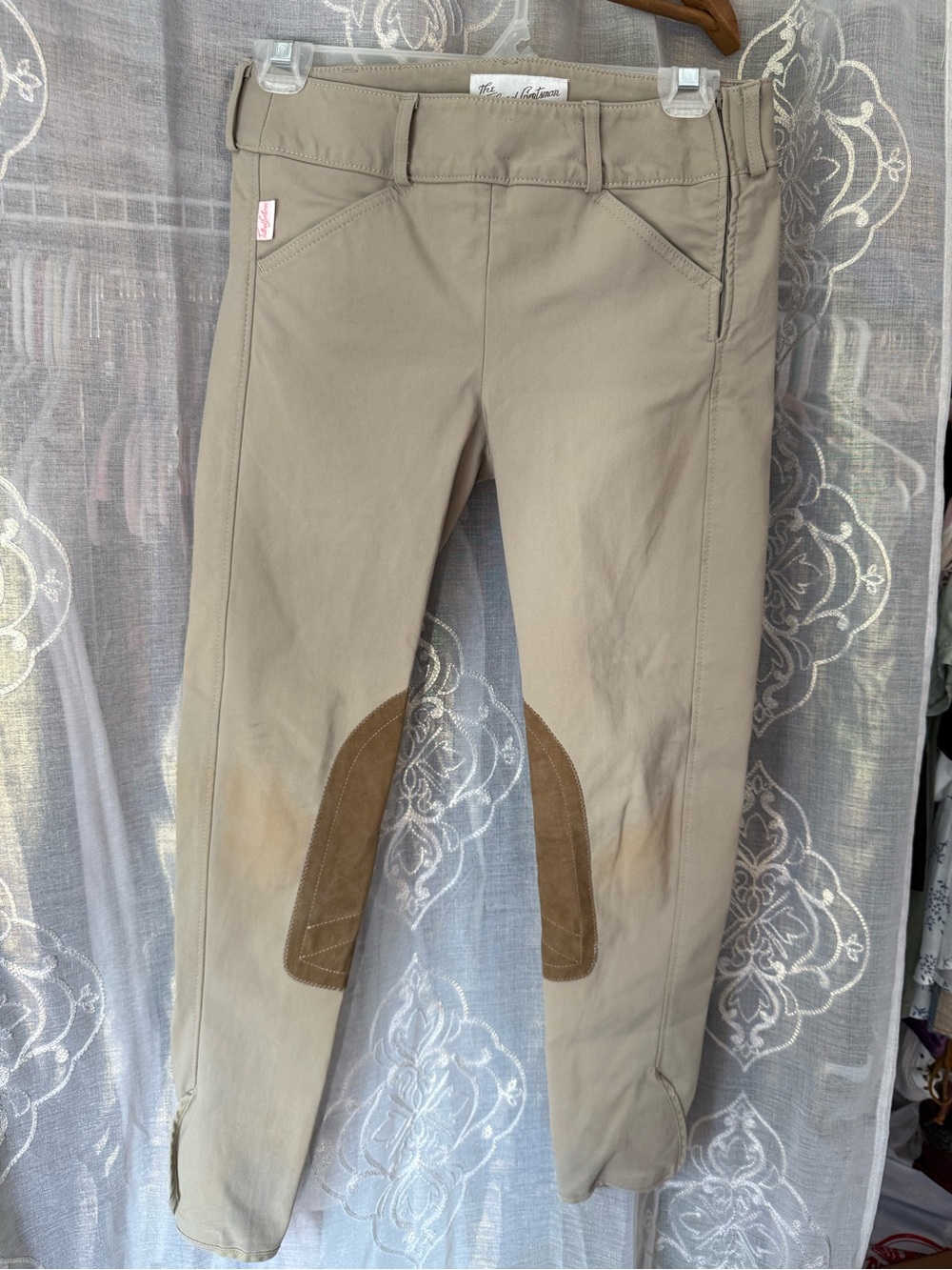 The Tailored Sportsman, Trophy Hunter Breeches, Side Zip, Low Rise, kids 16